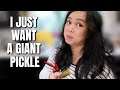 Give me a Giant Pickle! - @itsJudysLife
