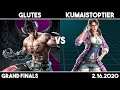 Glutes (Devil Jin) vs Kumaistoptier (Julia/Ganryu) | TEKKEN 7 Grand Finals | Synthwave X #20