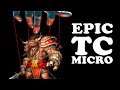 Grubby | "Epic TC Micro" | Warcraft 3 | ORC vs UD | Amazonia