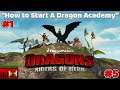 Dragons: Riders Of Berk EP1 How To Start A Dragon Academy (TV Review) (2012) (Ninja Reviews)