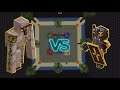 Iron Golem vs Royal Guard - Minecraft Mob Battle
