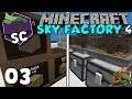Iron + Wood = Ironwood | Sky Factory 4 Episode #03 | SkyCrafters Server
