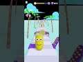 Juice Run Epic Fails - Funny Android Gameplay #Shorts #LittleMovies