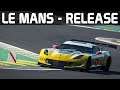 Le Mans in rfactor 2 - RELEASE! rfactor 2 German Gameplay
