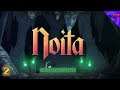 Learning and Growing in The Depths - Noita  Ep 2