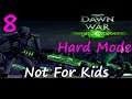 Let's Play Dawn of War Dark Crusade Necron Hardmode S8 - Chaos HQ Part 1
