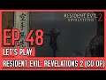 Let's Play Resident Evil: Revelations 2 Co-Op (Blind) - Episode 48 // It doesn't work out