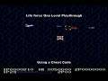 Life Force One Level Playthrough using a Nes Cheat Code :D