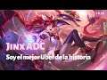 LoL | Jinx ADC | Soy el mejor Uber de la historia 10.25