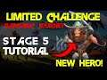 Lords Mobile LIMITED CHALLENGE Barbaric Journey - Clear Stage 5 [F2P] - BARBARIAN (2021) | NO ROSE