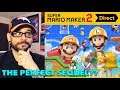 Mario Maker 2’s Impressive Nintendo Direct - A NON-FAN’s Take! | Ro2R