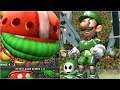 Mario Strikers Charged - Petey vs Luigi - Wii Gameplay (4K60fps)