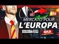 MERCATO, on construit l'équipe qui va jouer en Europa Ligue ! (Football Manager 2019) #16