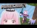 【MINECRAFT】Reaper is BUILDING. (feat. friends?) #hololiveenglish