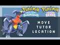 Move Tutor Locations - Pokemon BDSP