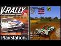 Need For Speed: V-Rally 2 - PSX Complete Playthrough #111【Longplays Land】