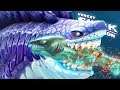 NEW GODZILLA SHARKJIRA vs ELECTRO SHARK (HUNGRY SHARK EVOLUTION)