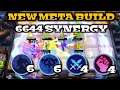 New META 6644 Synergy (6 Astro Power, 6 Wyrmslayer Warrior, 4 Swordsman, 4 Wrestler)  Mobile Legends