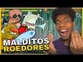 PASSANDO DOS LIMITES COM ESSES ROEDORES | REACT SWAMP ATTACK #2