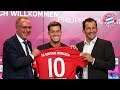 Philippe Coutinho - Presentation at the Allianz Arena | FC Bayern