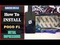 POCO F1 | Havoc OS Latest Update | How To Install & Initial Impressions | Android 11 | Smooth AF