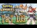 Pokemon Conquest 100% Playthrough with Chaos part 109: Endless Money