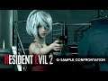 Resident Evil 2 Modded Cutscenes – G Sample Confrontation with 2B (NieR: Automata) & Nero (DMC 5)