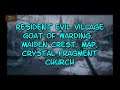 Resident Evil Village Goat of Warding, Maiden Crest, Map & Crystal Fragment Church