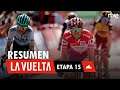RESUMEN | Etapa 15 | Vuelta a España 2021