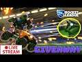 Rocket League Live. GIVEAWAYS, Trading  & FFA Tournaments. 400 Credit Giveaway. Ps4, PC & Switch.
