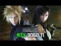 RTX 3060 Ti vs Final Fantasy VII Remake | 100+ FPS at 4K | 1080P - 1440P - 4K | Benchmark