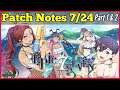 SC Inquisitor, Karin Beach Skin Costume, Sigret UP (Part 1 & 2) EPIC SEVEN Patch Notes Epic 7 Epic7