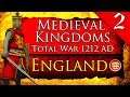 SCOTLAND DECLARES INDEPENDENCE! Medieval Kingdoms Total War 1212 AD: Kingdom of England Gameplay #2