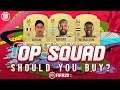 SHOULD YOU BUY?!? OVERPOWERED SQUAD! FT. AGUERO, WIJNALDUM & VARANE - FIFA 20 Ultimate Team Review