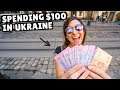 SPENDING $100 in UKRAINE (incredible value for travelers)