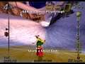 SSX One Level Playthrough using a Ps2 Cheat Code :D