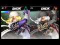 Super Smash Bros Ultimate Amiibo Fights  – Request #19280 Sheik vs Sheik