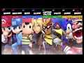Super Smash Bros Ultimate Amiibo Fights   Request #3949 4 Team Stage Morph Brawl