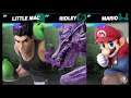 Super Smash Bros Ultimate Amiibo Fights   Request #4235 Little Mac vs Ridley vs Mario