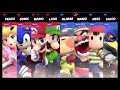 Super Smash Bros Ultimate Amiibo Fights   Request #5794 Team Battle at Mario Circuit
