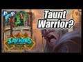 Taunt Warrior? 7 New Cards! Card Reviews Part 8- Saviors Of Uldum Hearthstone