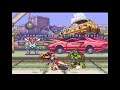 Teenage Mutant Ninja Turtles Tournament Fighters Ending Super Nintendo Story Mode