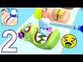 Teeth Runner! - Gameplay Walkthrough Part 2 All Levels 8-15 (Android,iOS)