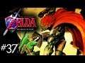 The Legend Of Zelda: Ocarina Of Time (4K) - Walkthrough Part 37: Ganon's Castle