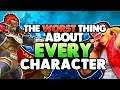 The WORST THING about EVERY CHARACTER | Super Smash Bros. Ultimate