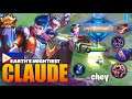 Top Global Hero Claude ranking 3 Dunia (Doc Ryuk.) Dan gameplay Hero Claude  Mobile legends