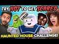 Try Not To Get Scared Challenge (Universal Studios Halloween Horror Nights)