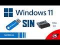 USB Windows 11 sin TPM
