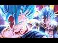 Vegito Blue Meets Gogeta Blue In Dragon Ball Xenoverse 2!