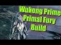 Warframe Wukong Prime Build (0 Forma) + Iron Staff Prime Build (2 Forma)